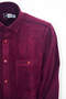Düz Bordo Oduncu Gömlek