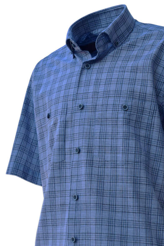 Beyaz Üzeri Gri Mavi Siyah Ekose Beyaz Üzeri Gri Mavi Siyah Ekose