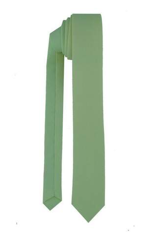 Yeşil Düz Renk Klasik Kravat