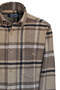 Kahve Siyah Ekose Oduncu Gömlek