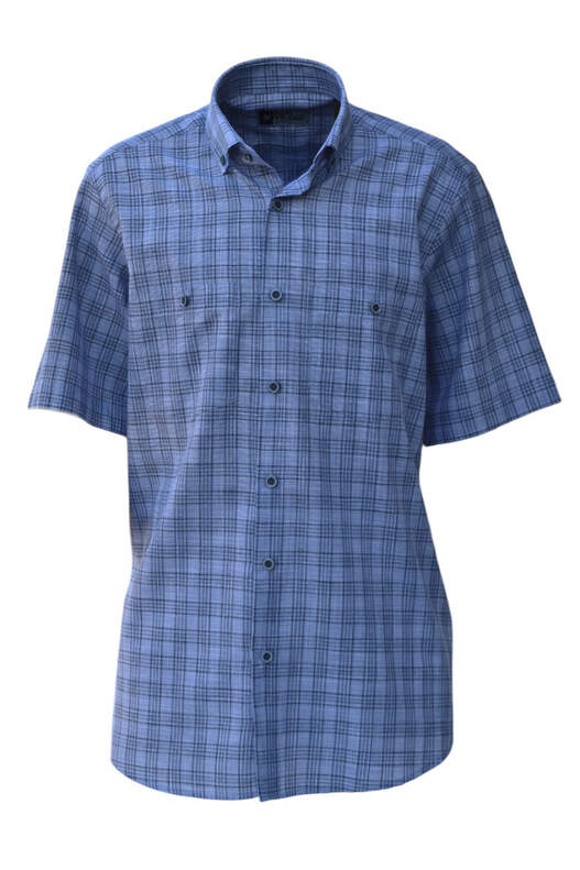 Beyaz Üzeri Gri Mavi Siyah Ekose Beyaz Üzeri Gri Mavi Siyah Ekose