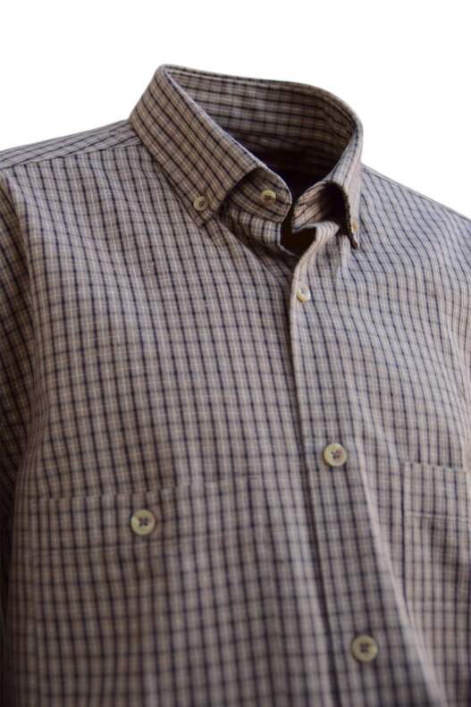 Bej Siyah Kareli Kışlık Pamuklu Bej Siyah Kareli Kışlık Pamuklu