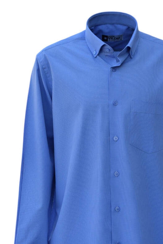 Orta Mavi Pötikare Desen Orta Mavi Pötikare Desen