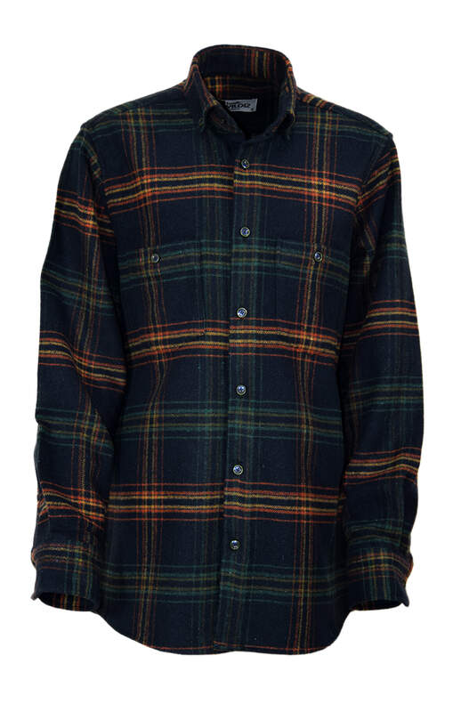 Lacivert Yeşil Kareli Oduncu Gömlek Lacivert Yeşil Kareli Oduncu Gömlek