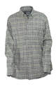 Green Checked Winter Cotton Shirt