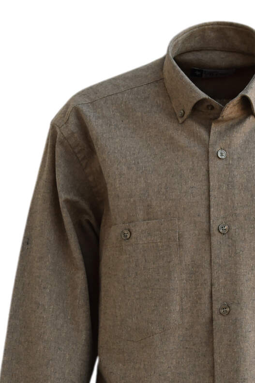 Hardal Rengi Kırçıllı Kışlık Pamuklu Hardal Rengi Kırçıllı Kışlık Pamuklu