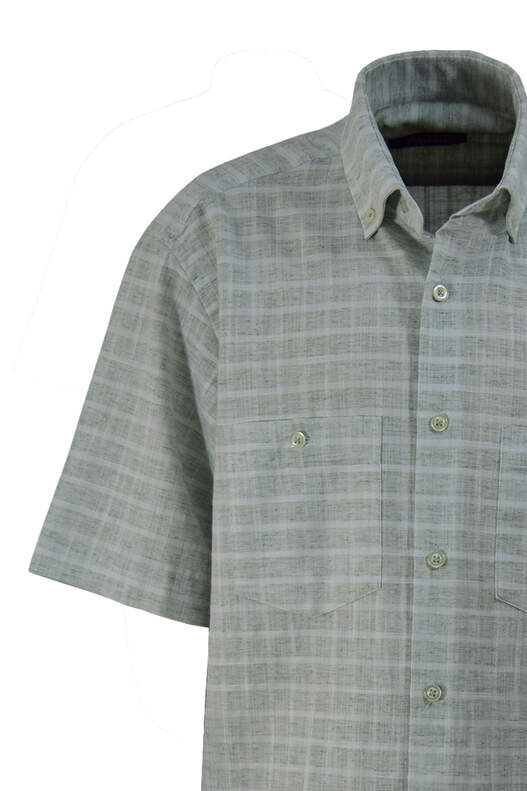 Krem Yeşil Kareli Krem Yeşil Kareli