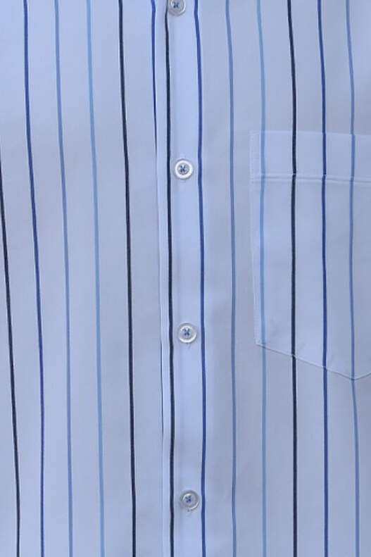 Beyaz Üzeri Lacivert ve Açık Koyu Mavi Çizgili Beyaz Üzeri Lacivert ve Açık Koyu Mavi Çizgili