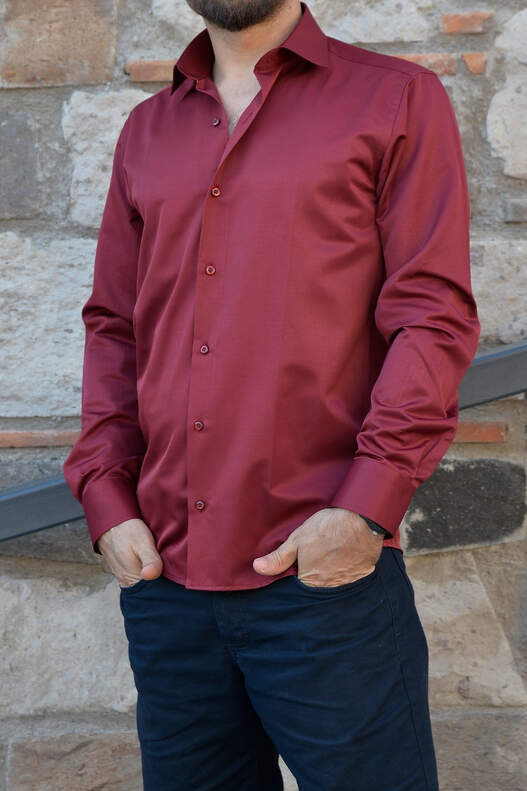 Bordo Dar Kesim Bordo Dar Kesim