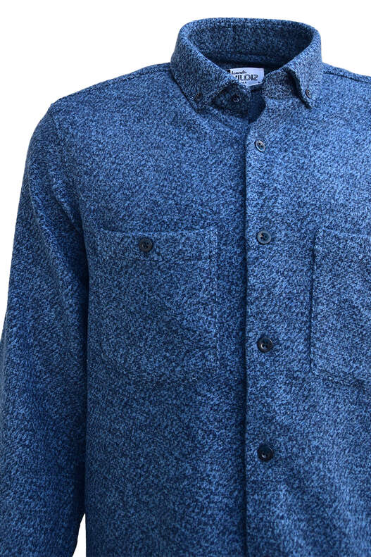 Mavi-Siyah Kırçıllı Oduncu