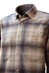 Kahve Tonları Ekose Oduncu Gömlek - 2