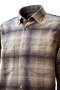 Kahve Tonları Ekose Oduncu Gömlek