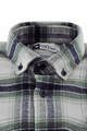 Green Cream Plaid Lumberjack Shirt