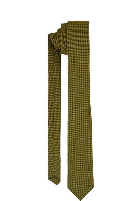 Hardal Mendili Klasik Kravat Hardal Mendili Klasik Kravat