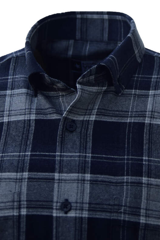 Lacivert Gri Mavi Ekose Kışlık Pamuklu Lacivert Gri Mavi Ekose Kışlık Pamuklu