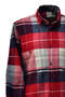 Kırmızı Lacivert Kareli Oduncu Gömlek