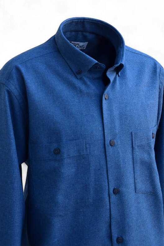 Koyu Mavi Kışlık Pamuklu Koyu Mavi Kışlık Pamuklu