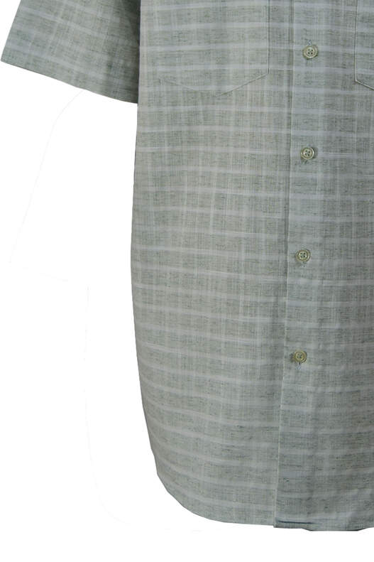 Krem Yeşil Kareli Krem Yeşil Kareli