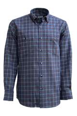 Koyu Mavi Kiremit Ekose