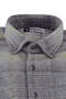Gri Tonları Ekose Oduncu Gömlek