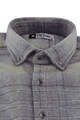 Grey Tones Plaid Lumberjack Shirt