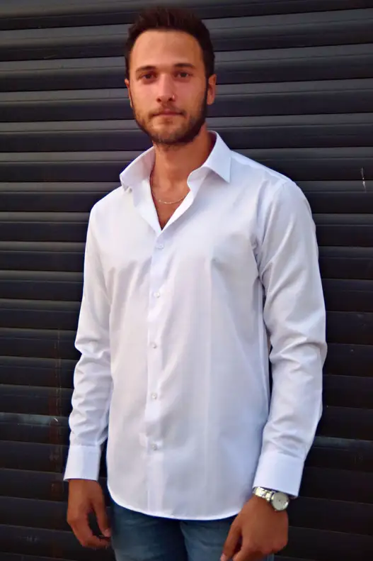 Beyaz Dar Kesim