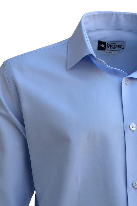 Açık Mavi Dar Kesim Açık Mavi Dar Kesim