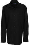 Black Winter Cotton Shirt - 1