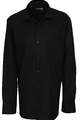 Black Winter Cotton Shirt