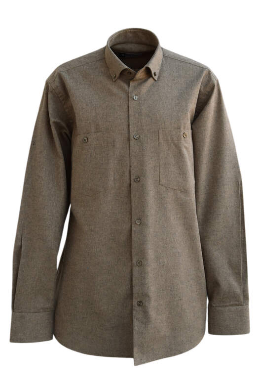 Hardal Rengi Kırçıllı Kışlık Pamuklu Hardal Rengi Kırçıllı Kışlık Pamuklu