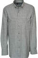 Beige Check Winter Cotton Shirt