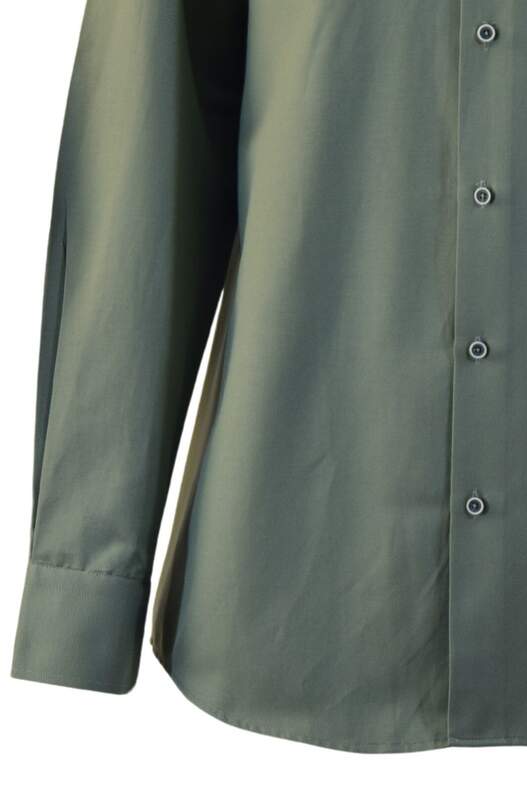 Green Oxford Fabric