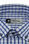 YILDIZ Checked Long Sleeve Shirt - 3