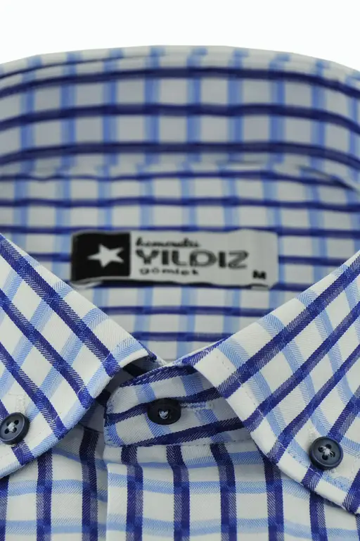 YILDIZ Checked Long Sleeve Shirt