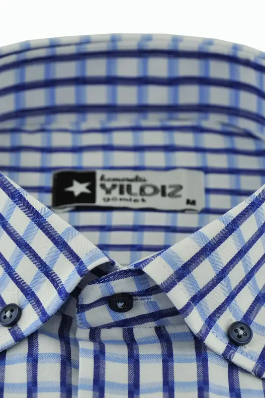 YILDIZ Checked Long Sleeve Shirt