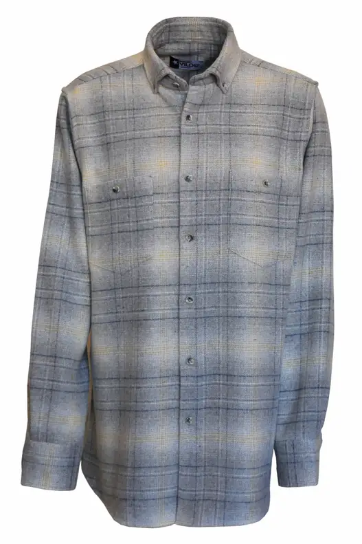 Grey Tones Plaid Lumberjack Shirt