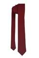 Classic Tie with Burgundy Handkerchief