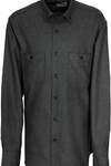 Star Anthracite Colour Classic Cut Winter Cotton Men's Shirt - 1