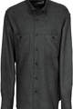 Star Anthracite Colour Classic Cut Winter Cotton Men's Shirt