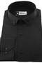 YILDIZ Siyah Klasik Kesim Erkek Gömlek