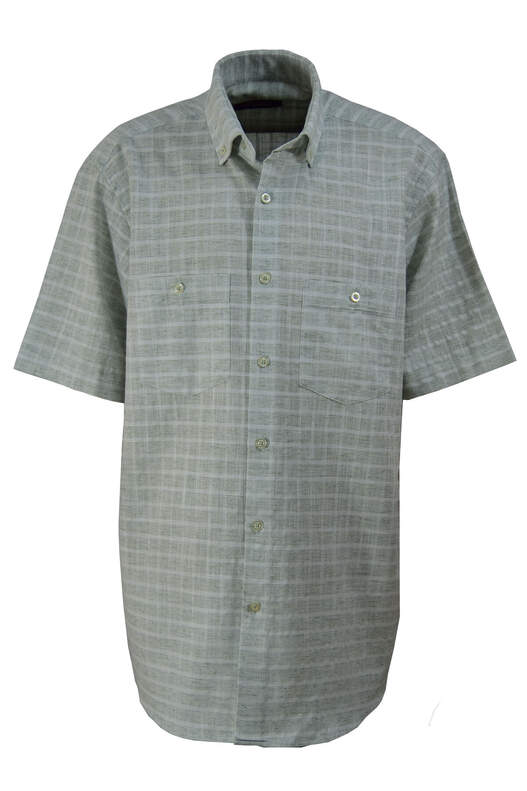 Krem Yeşil Kareli Krem Yeşil Kareli