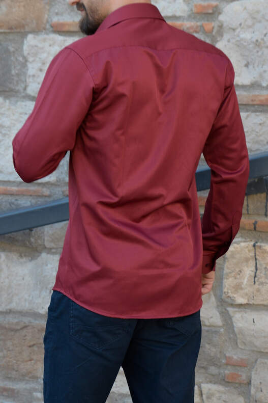 Bordo Dar Kesim Bordo Dar Kesim