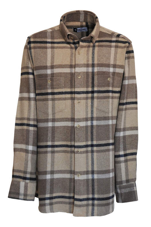 Kahve Siyah Ekose Oduncu Gömlek Kahve Siyah Ekose Oduncu Gömlek