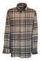 Kahve Siyah Ekose Oduncu Gömlek