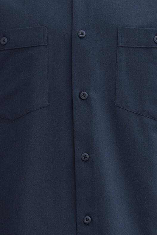 Koyu Lacivert Kışlık Pamuklu