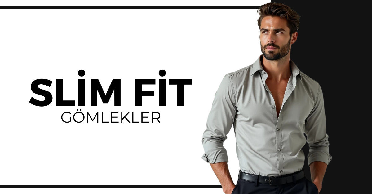 Slim Fit Gömlekler